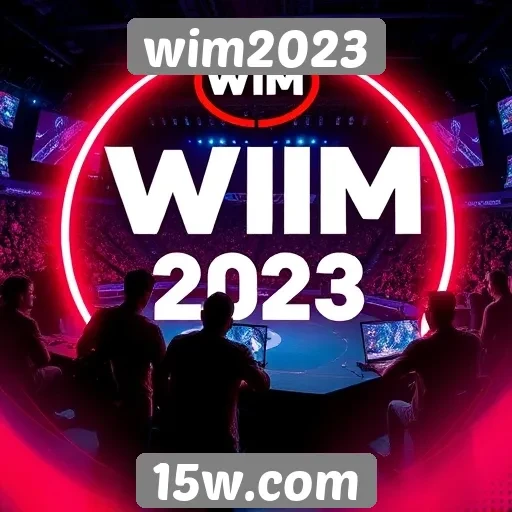 Eventos e competições programados no wim2023