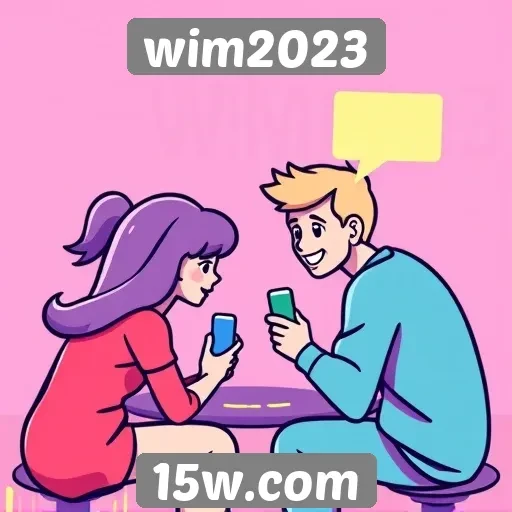 wim2023: plataforma de jogos e interação social