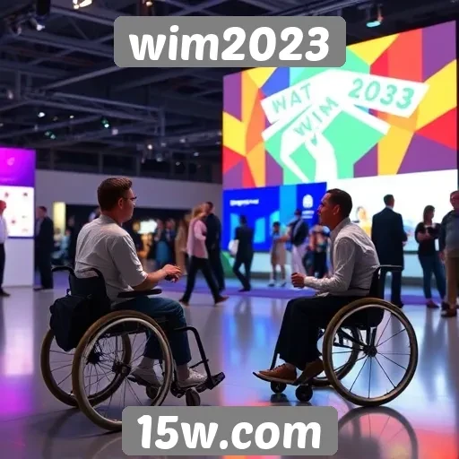 Acessibilidade em WIM2023 melhora experiência do usuário