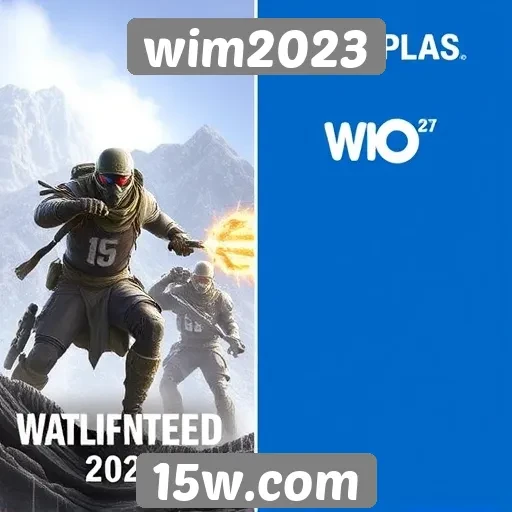 Comparativo de jogos disponíveis no wim2023